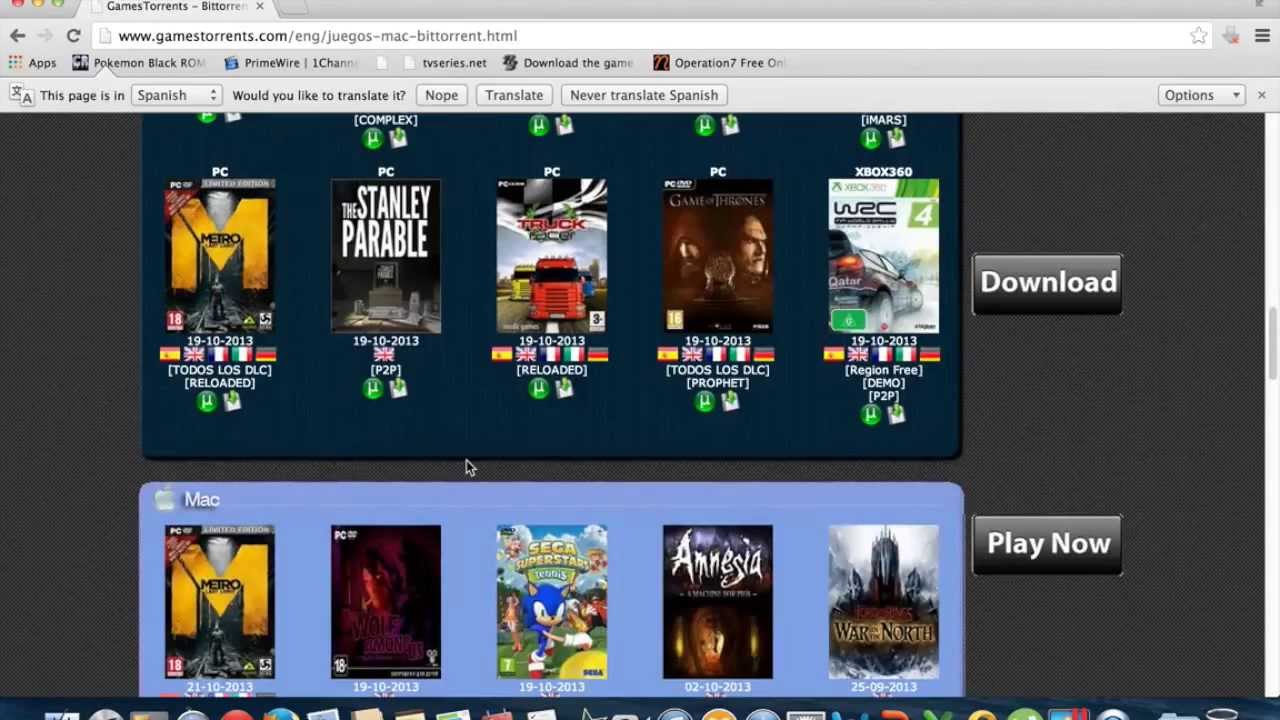 free mac games for download